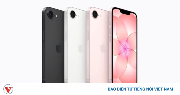 iPhone 17e ra mắt với giá giữ nguyên, người Việt vẫn phải chi thêm 1 triệu đồng