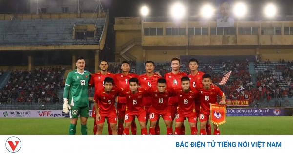 VOV가 전한 베트남 축구 일정 관련 이미지