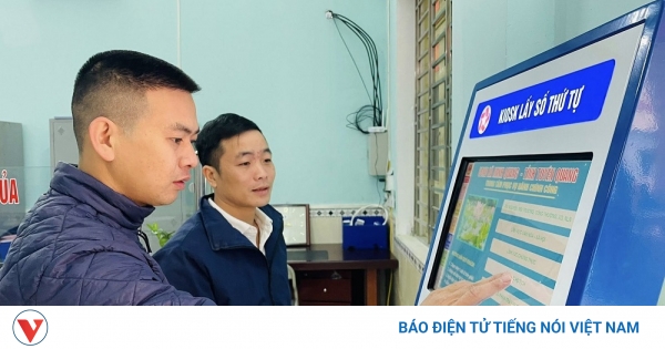 Chuyển đổi số thúc đẩy cải cách hành chính tại Tuyên Quang