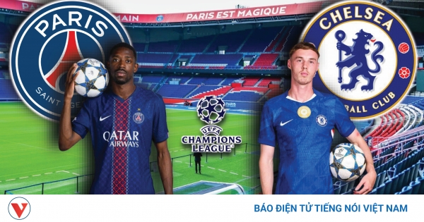 PSG v Chelsea 관련 이미지