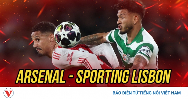 VOV 아스널 vs 스포르팅 라이브 중계 이미지