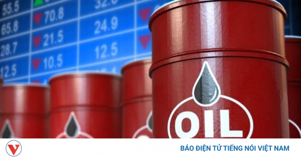 Giá dầu thô vật chất tăng vọt gần chạm mốc 110 USD ngày 26/7