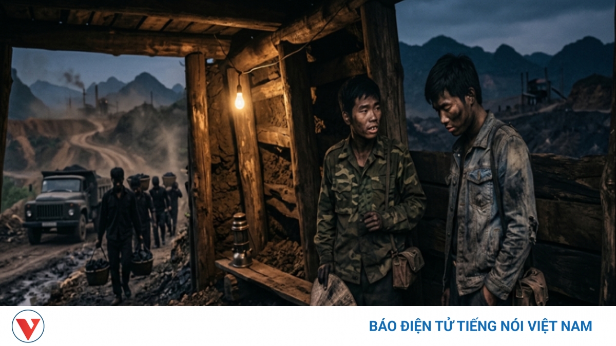 "Mùa than năm ấy" - Phần 1: Những phận người lấm láp trong hang tối