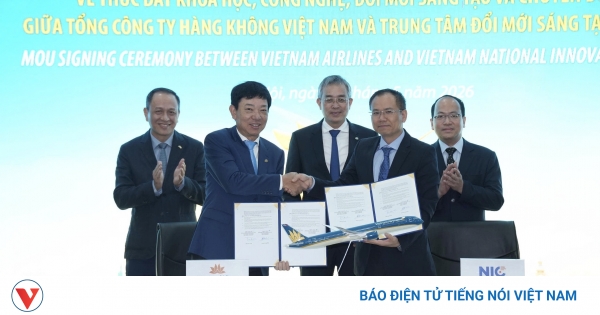 Vietnam Airlines hợp tác NIC: Đẩy mạnh AI, công nghệ số