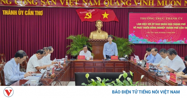 Cần sớm có Trung tâm kết nối, chế biến và xuất khẩu nông sản vùng ĐBSCL