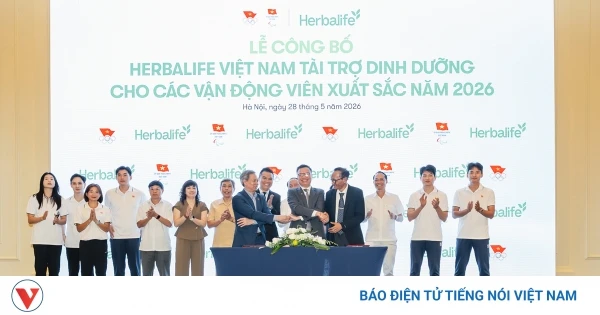 Herbalife đồng hành cùng VĐV Việt Nam trước thềm ASIAD, Olympic