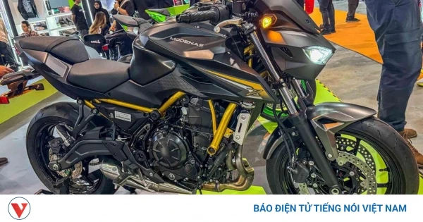 Kawasaki Z650S 2026 ra mắt: Thiết kế mới, giá 230 triệu