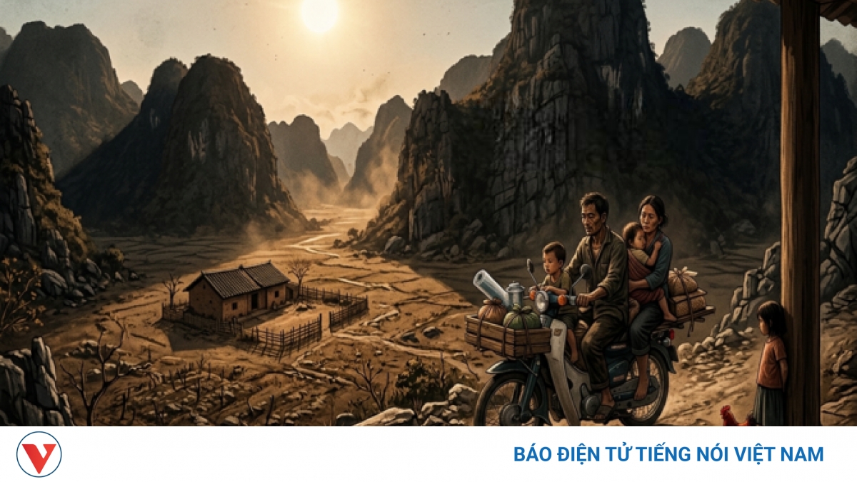 Truyện ngắn "Bóng núi đổ dài"