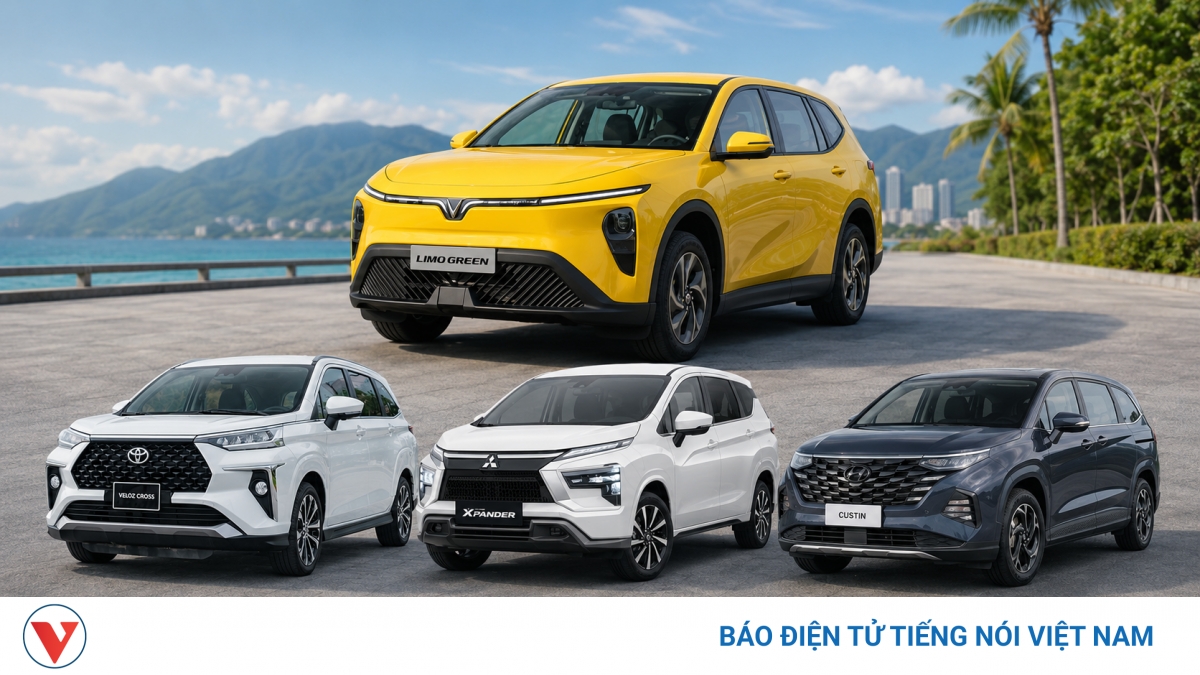 Xe MPV nào được gia đình Việt mua nhiều nhất?