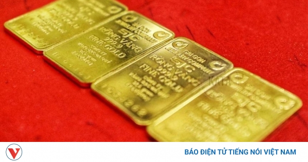Giá vàng SJC đạt 141 triệu đồng/lượng vào ngày 3/8
