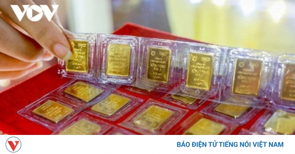 Giá vàng SJC duy trì 148,7 triệu đồng/lượng ngày 2/9