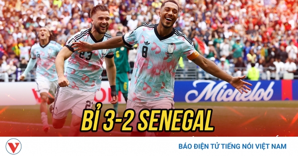 Kết quả World Cup 2026 hôm nay 2/7: Bỉ giành chiến thắng kịch tính trước Senegal
