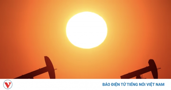 Giá dầu thế giới tiếp tục giảm vào ngày 28/7