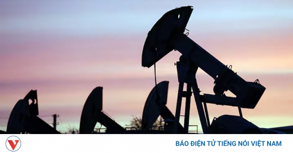 Giá dầu Brent kỳ hạn chốt ở mức 96,78 USD/thùng ngày 25/7