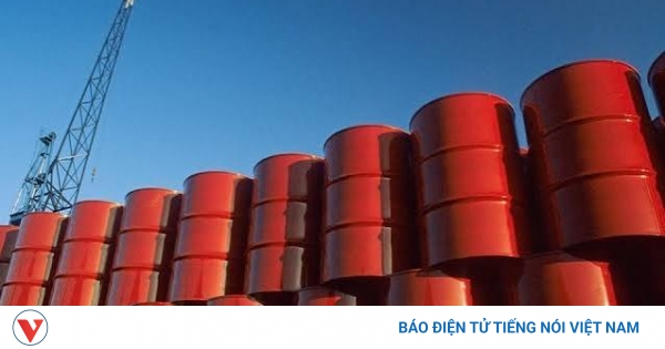 Giá dầu Brent vượt mốc 90 USD/thùng ngày 20/7