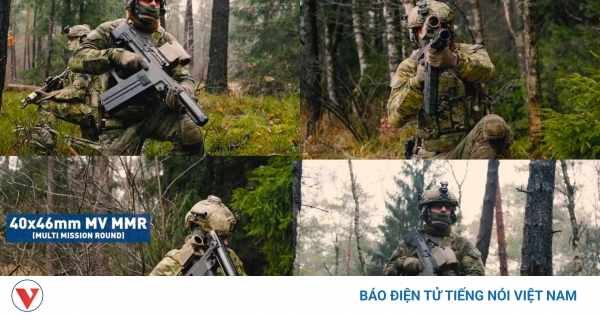 США рассматривают новую немецкую гранатометную систему HAMMR для замены M320