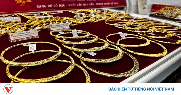 Giá vàng SJC, DOJI giao dịch 147,2-150,2 triệu đồng/lượng ngày 29/8