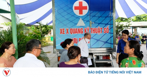 Đà Nẵng: Phát hiện gần 480 trường hợp tổn thương phổi qua khám miễn phí