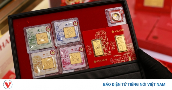 Giá vàng SJC ngày 31/8 giao dịch ở mức 148,7 triệu đồng/lượng