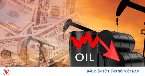 Giá dầu Brent giao dịch ở mức 89,45 USD/thùng ngày 28/8
