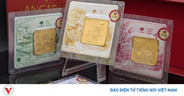 Giá vàng SJC bán ra 150,6 triệu đồng/lượng ngày 26/8