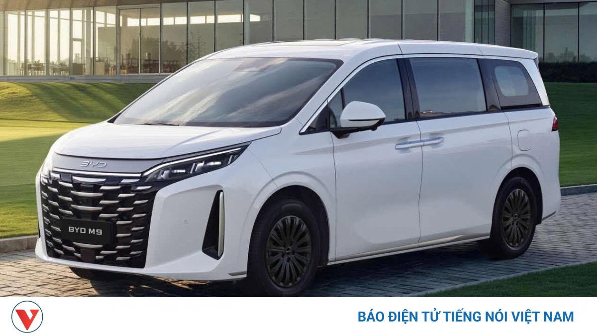 BYD M9 PHEV поступит в Австралию в конце 2026 года с запасом хода 850 км