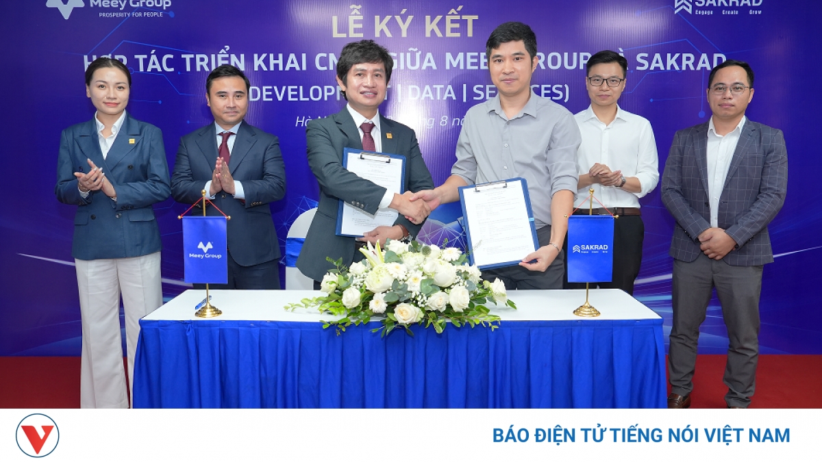 Meey Group и SAKRAD подписали соглашение по внедрению международной системы CMMI