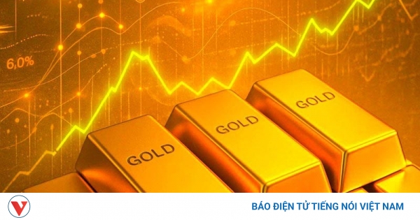 Giá vàng SJC và thế giới đồng loạt giảm ngày 30/8