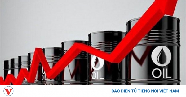 Giá dầu vượt 91 USD, cao nhất 3 tuần vào ngày 20/8