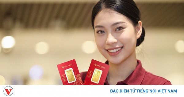 Giá vàng SJC giảm 300.000 đồng/lượng vào ngày 27/8