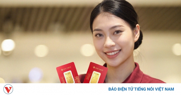 Giá vàng SJC giảm 300.000 đồng/lượng vào ngày 27/8