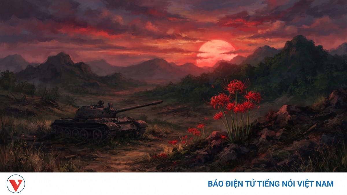 Truyện ngắn: "Màu hoa đỏ"