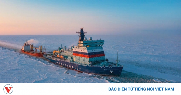 Hành lang xuyên Bắc Cực: Chiến lược của Nga trong cuộc đua logistics toàn cầu