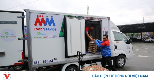 MM Mega Market Việt Nam: 10 năm tái định nghĩa chuỗi cung ứng bền vững - VOV.VN