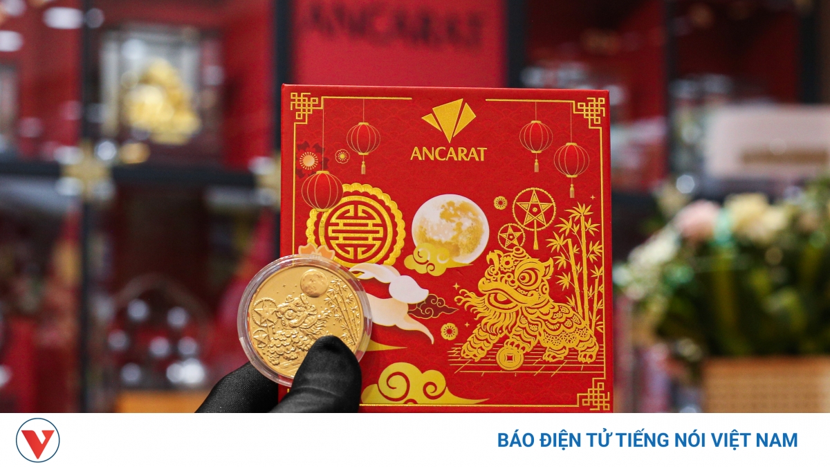 Giá vàng SJC ổn định quanh 143,5 triệu đồng/lượng ngày 5/10