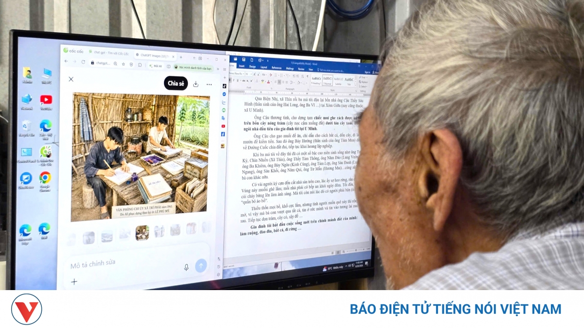 90-летний учитель из Камбожа освоил искусственный интеллект для помощи жителям