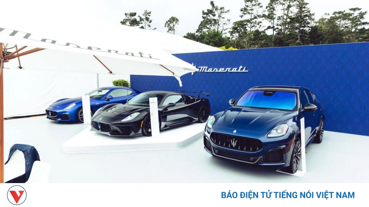 Maserati bắt tay Huawei và JAC phát triển hai mẫu xe điện mới