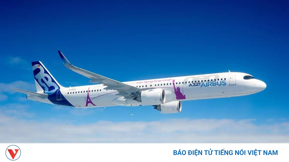 Airbus xác định lỗi ở máy bay A321neo nhưng không gây rủi ro