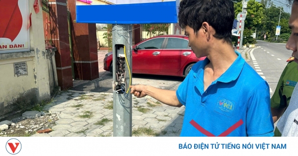 Bắt giữ đối tượng trộm cáp điện tại Hải Phòng, liên quan nhiều cột đèn