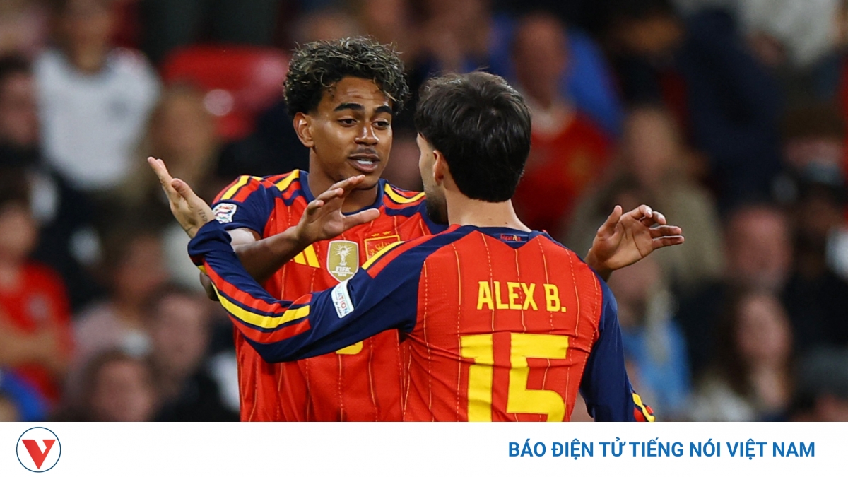 Kết quả UEFA Nations League hôm nay 27/9: Tây Ban Nha hạ gục tuyển Anh