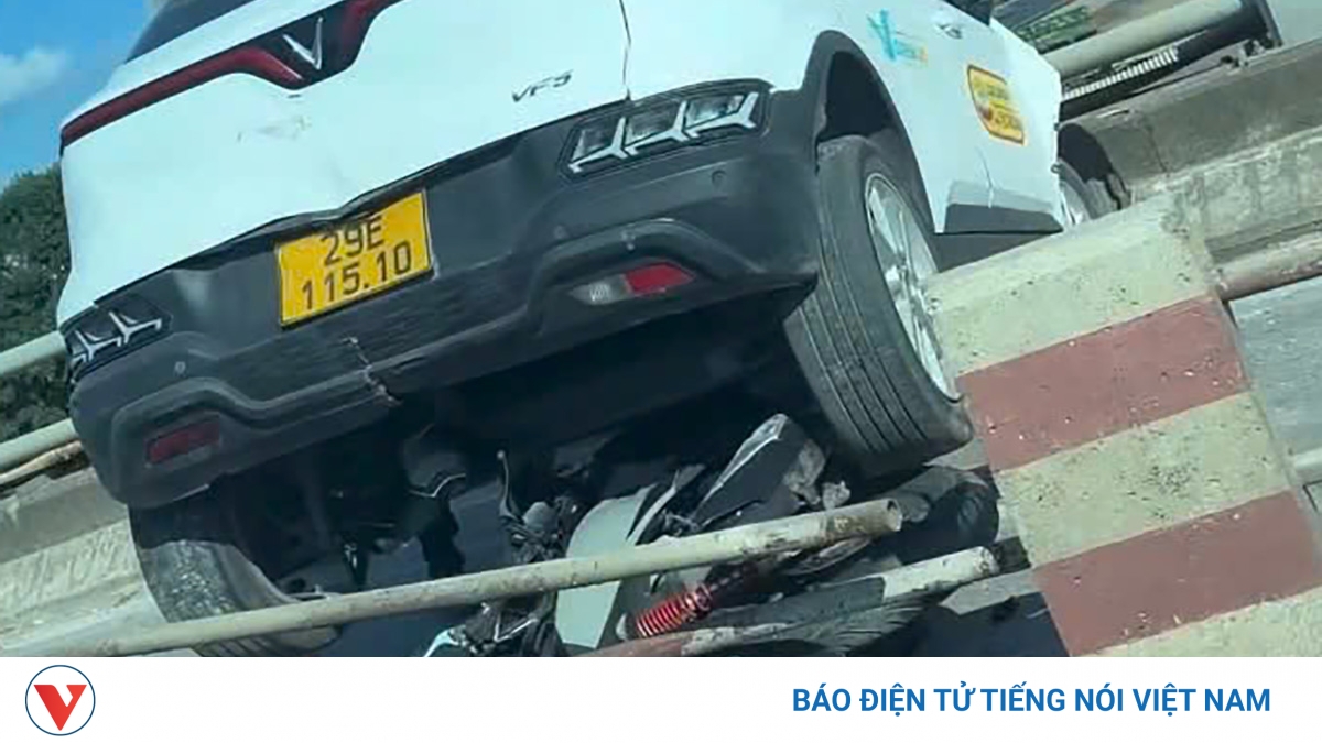 Công an Hà Nội tìm nhân chứng vụ tai nạn trên cầu Thanh Trì diễn ra ...