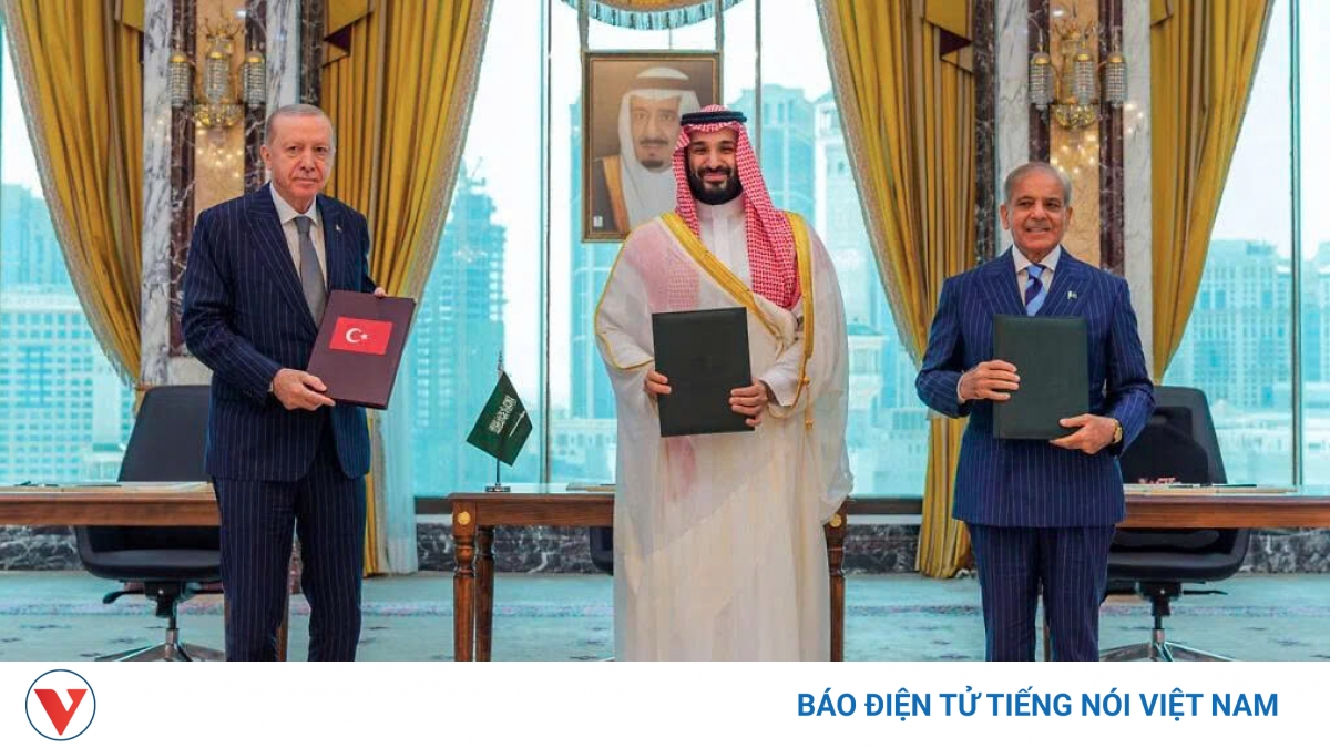 Saudi Arabia, Thổ Nhĩ Kỳ và Pakistan họp khẩn về Hiệp ước Mecaa