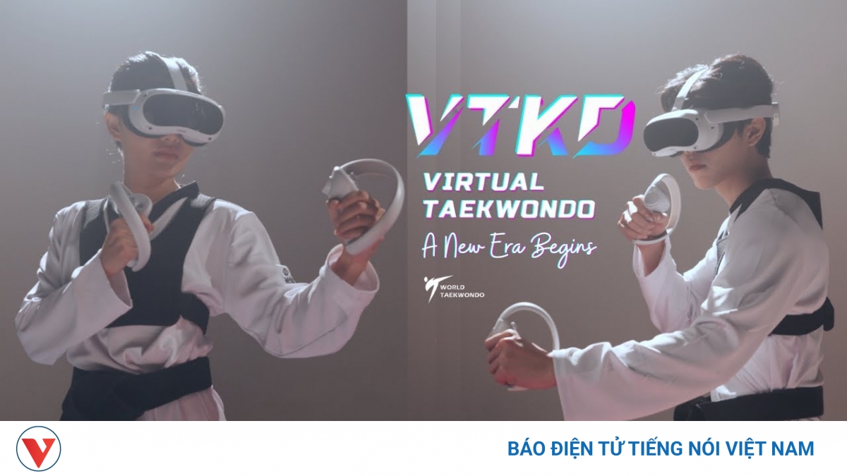 Taekwondo ảo: Môn thể thao "độc lạ" tại ASIAD 2026