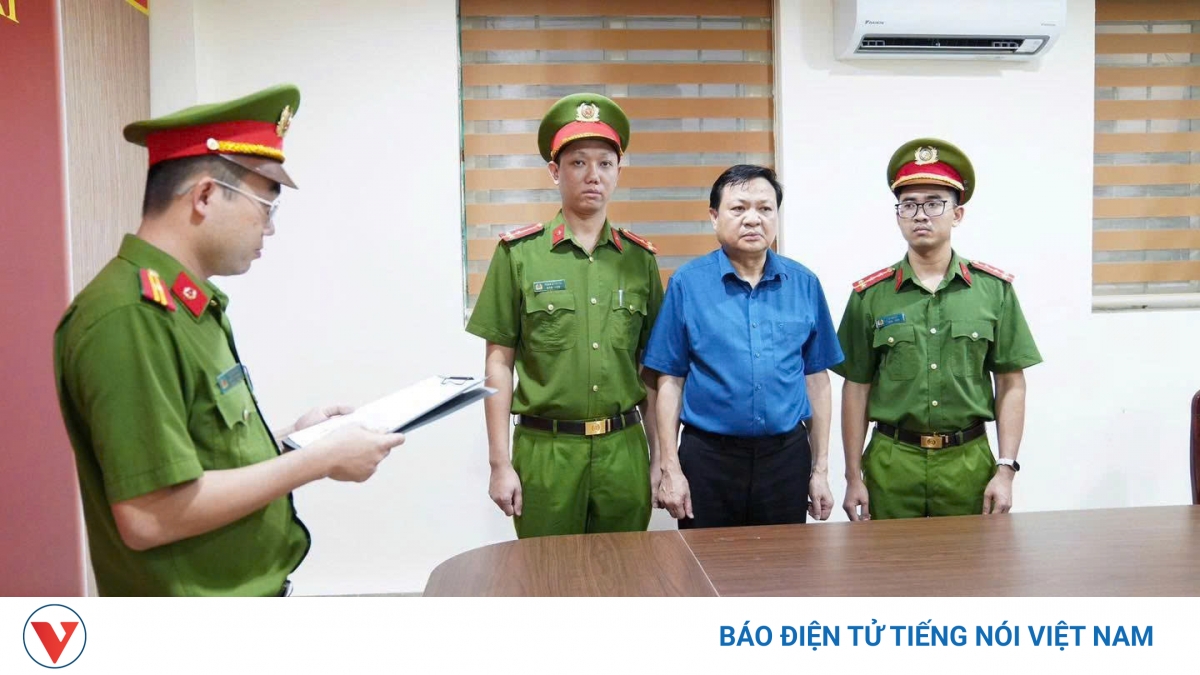 Khởi tố, bắt tạm giam Bí thư Đảng ủy và Chủ tịch UBND xã ở Phú Thọ