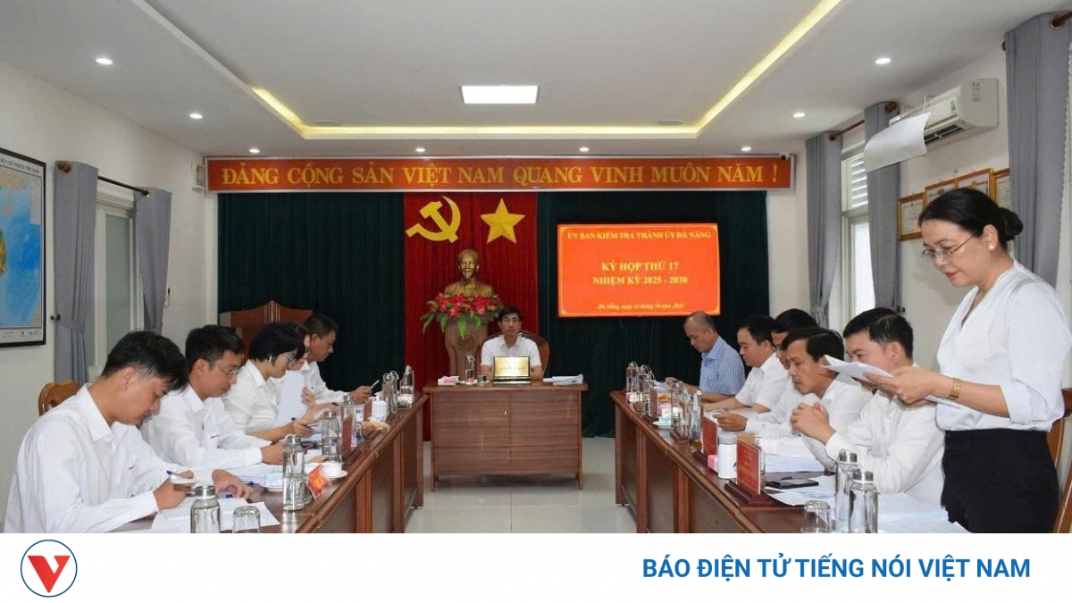 Đà Nẵng kỷ luật đảng viên có vi phạm nghiêm trọng