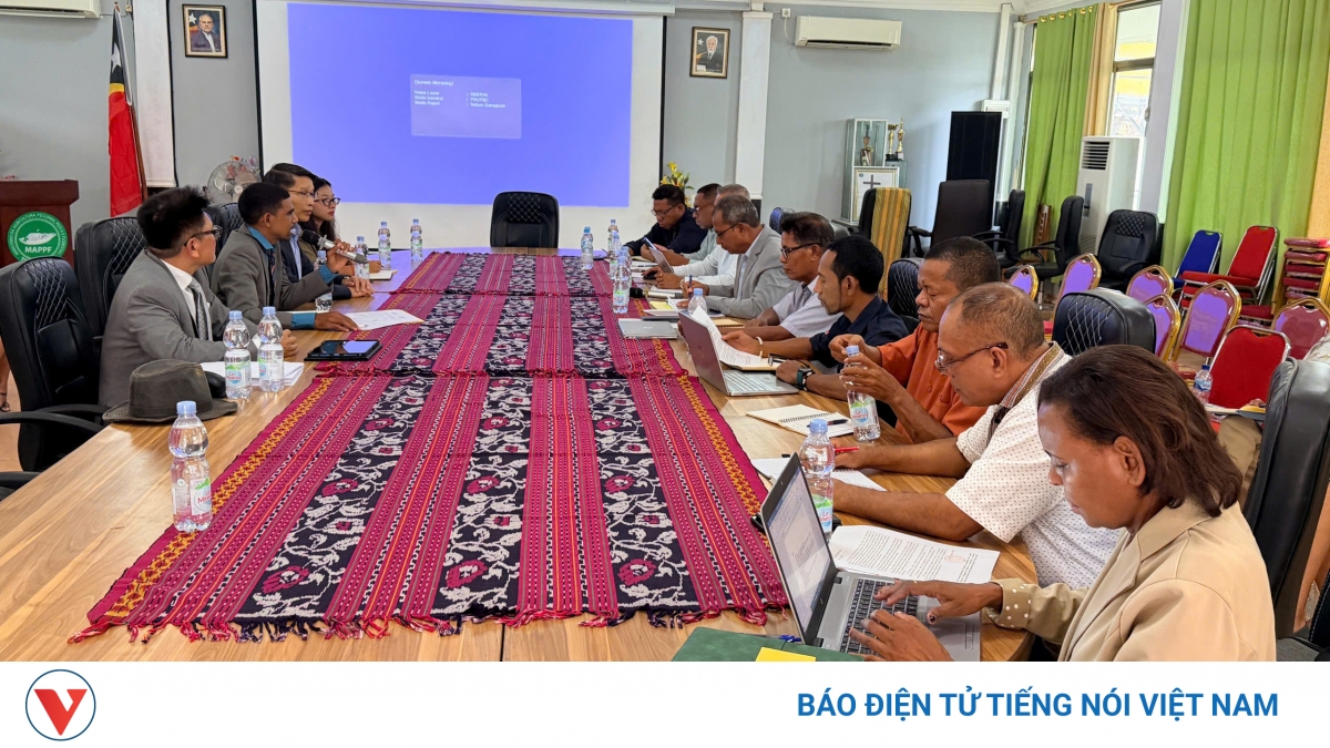Timor-Leste mong muốn học tập kinh nghiệm phát triển ngành thủy sản của ...