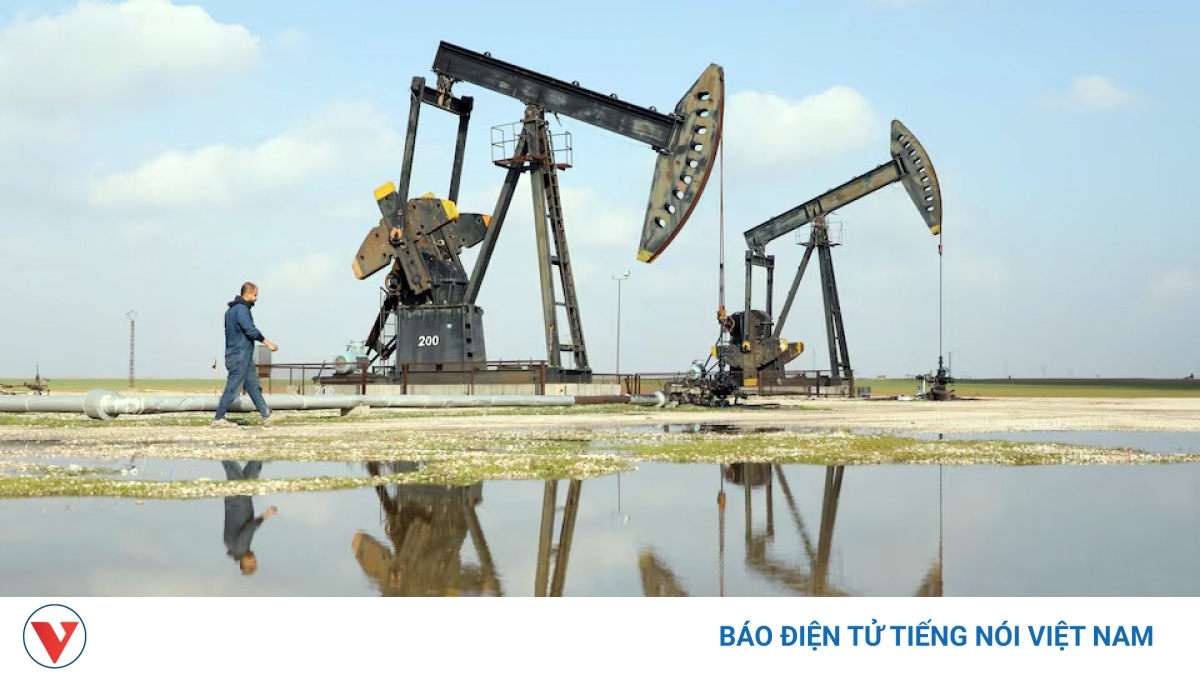 Giá dầu Brent tăng 1,48 USD/thùng ngày 28/10