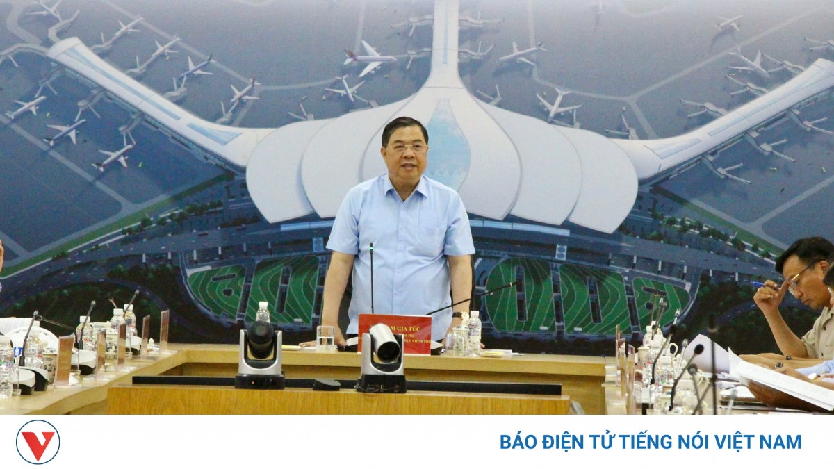 Long Thành International Airport reaches 80% completion, aims for Dec 2026 opening