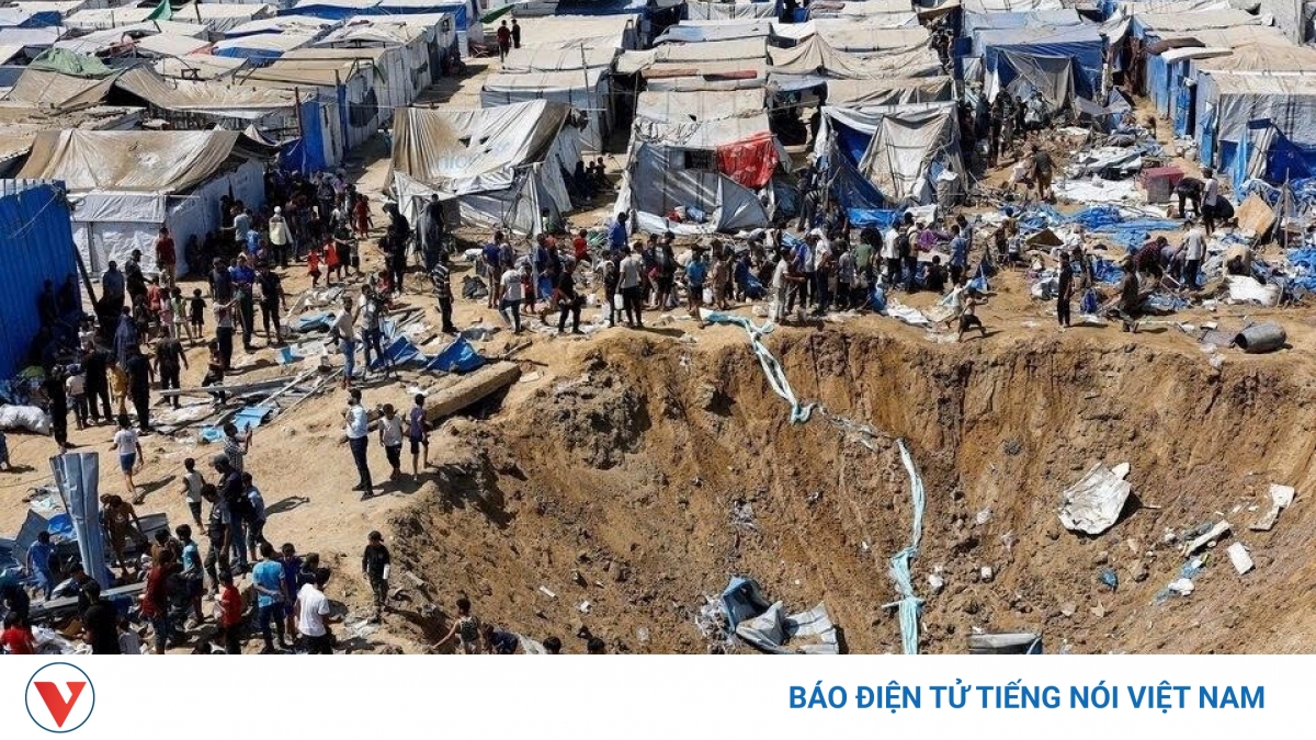 Israel đẩy mạnh hoạt động quân sự tại Gaza và Bờ Tây