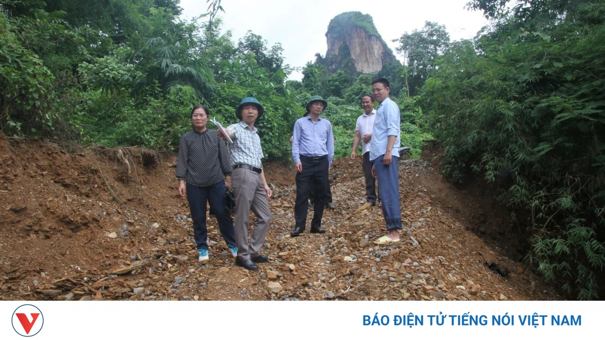 Sơn La khảo sát hơn 80 điểm nguy cơ lũ quét, sạt lở đất